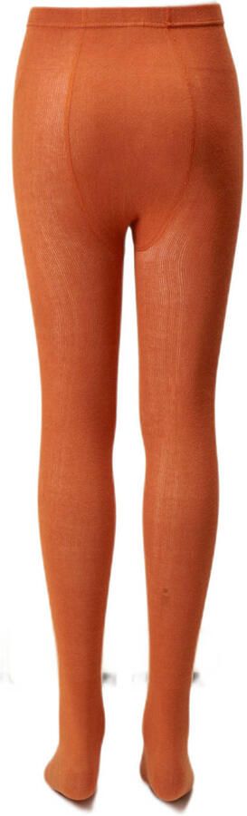 Yellow Moon maillot brique Oranje Meisjes Katoen Effen 110-116 - Foto 2