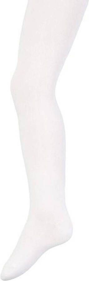 Yellow Moon maillot offwhite Wit Meisjes Katoen Effen 122-128