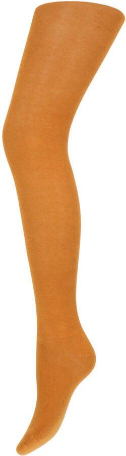 Yellow Moon maillot oranje Meisjes Katoen Effen 110-116