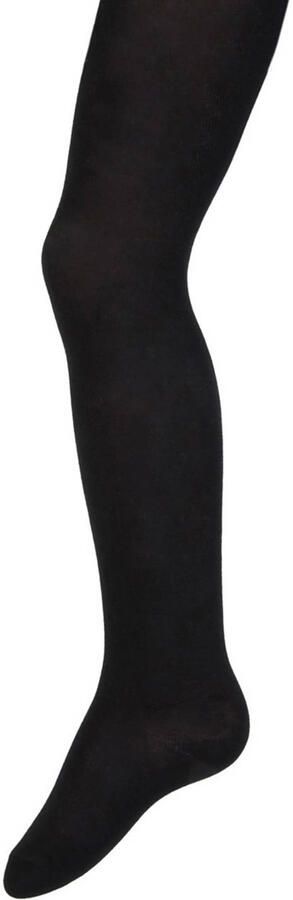 Yellow Moon maillot zwart Meisjes Katoen Effen 110-116