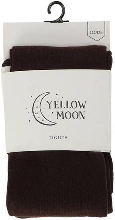 Yellow Moon maillots bruin Meisjes Katoen Effen maat 134-146 - Foto 2