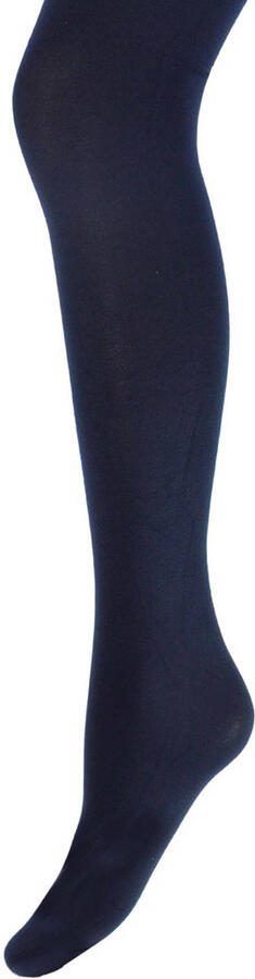 Yellow Moon panty 100 denier donkerblauw Meisjes Polyamide Effen 116 128