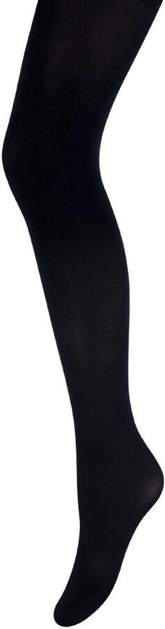 Yellow Moon panty 100 denier zwart Meisjes Polyamide Effen 116 128