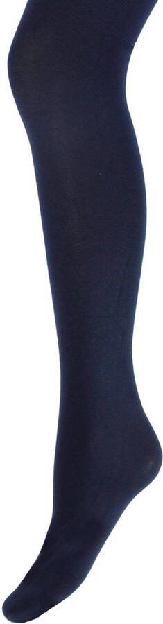 Yellow Moon panty 60 denier donkerblauw Meisjes Polyamide Effen 164 176