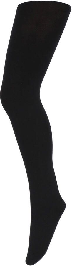 Yellow Moon panty 60 denier zwart Meisjes Polyamide Effen 116 128