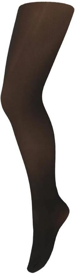 Yellow Moon panty met fleece zwart Meisjes Polyamide Effen 110-116