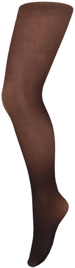 Yellow Moon panty zwart Meisjes Polyamide Effen 134 146