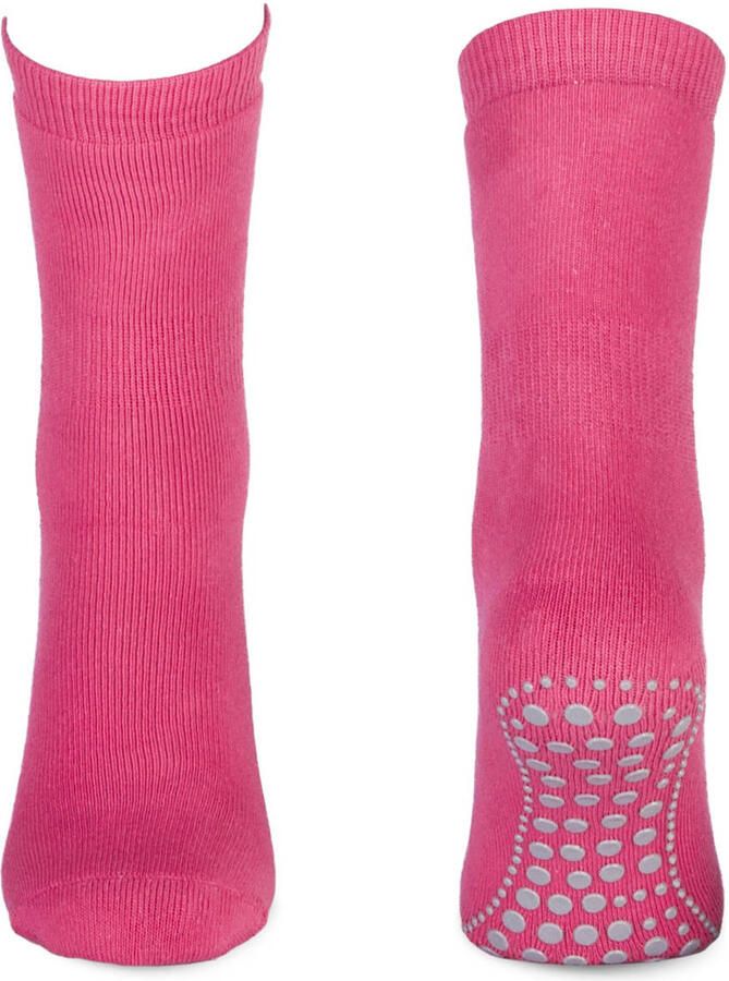 Yellow Moon Sokken roze