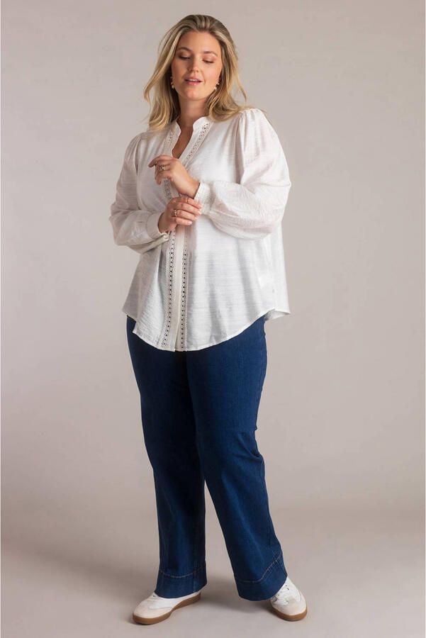 Yest Curve blouse ecru