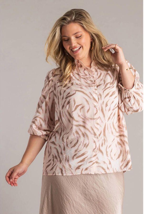Yest Curve blouse ecru
