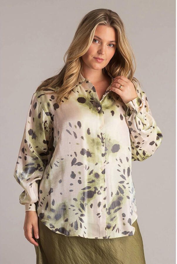 Yest Curve blouse ecru
