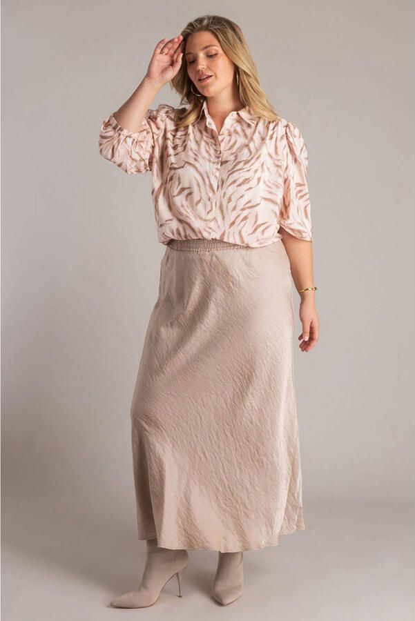Yest Curve blouse ecru - Foto 3