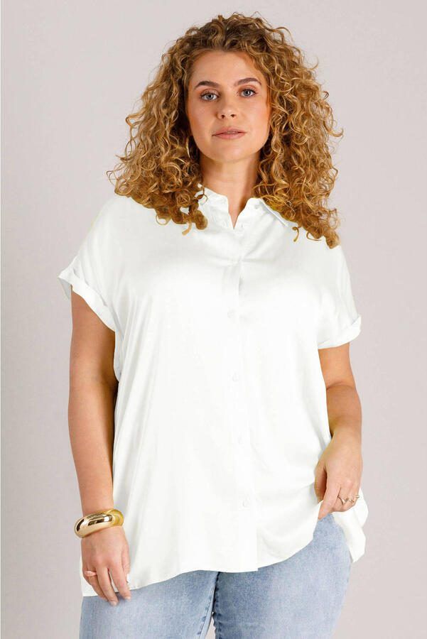 Yest Curve blouse ecru