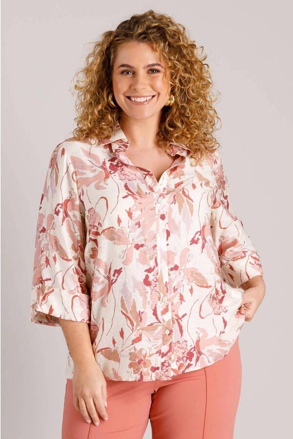 Yest Curve blouse ecru