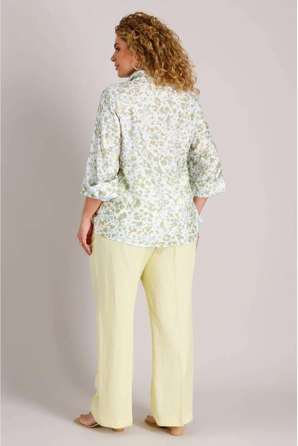 Yest Curve blouse groen - Foto 3