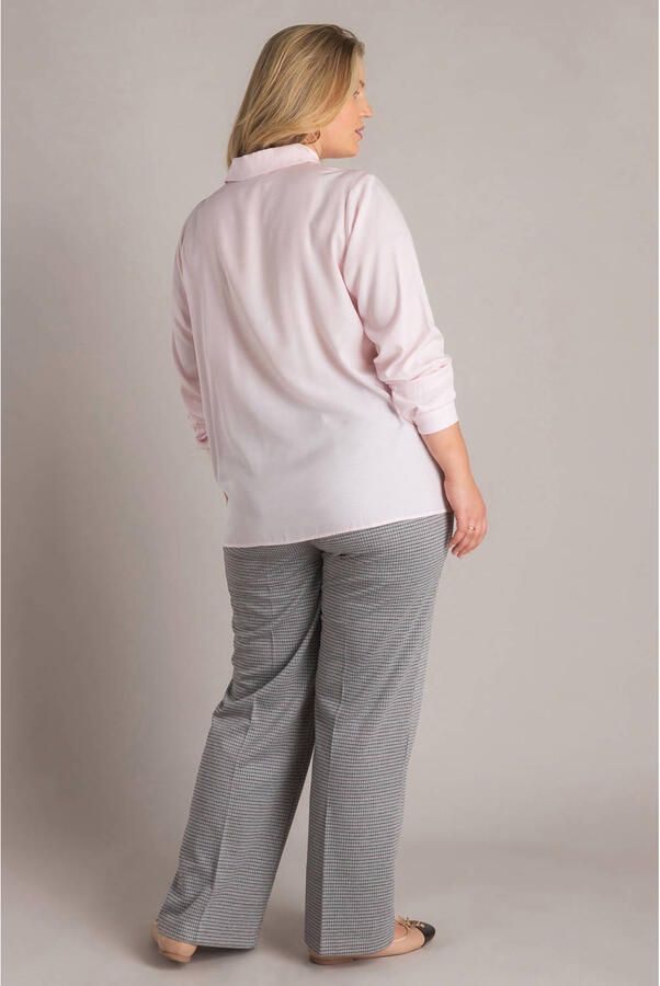 Yest Curve blouse lichtroze - Foto 2