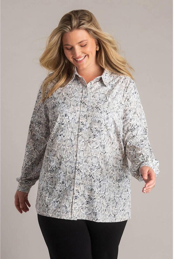 Yest Curve blouse multi