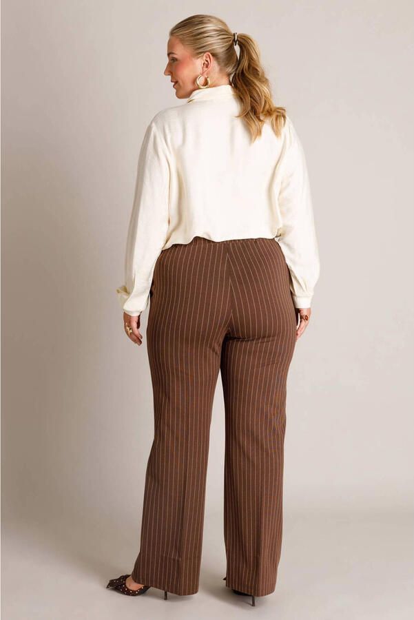 Yest Curve blouse Plus Size beige - Foto 2