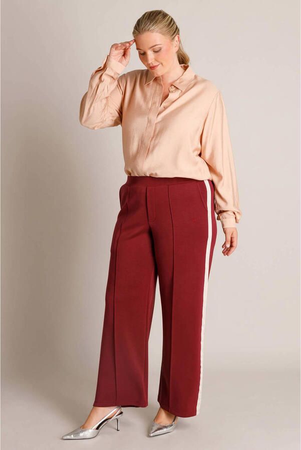 Yest Curve blouse Plus Size oudroze - Foto 2