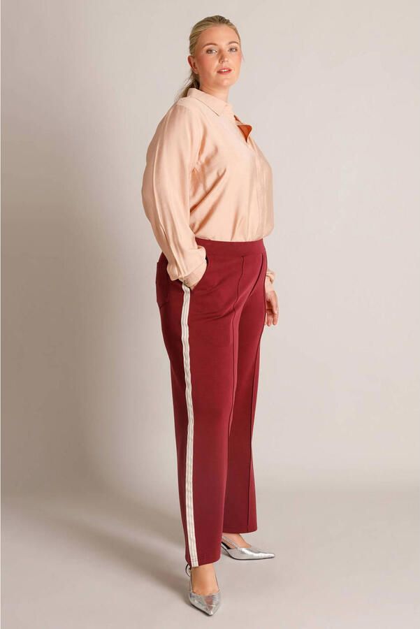 Yest Curve blouse Plus Size oudroze - Foto 3