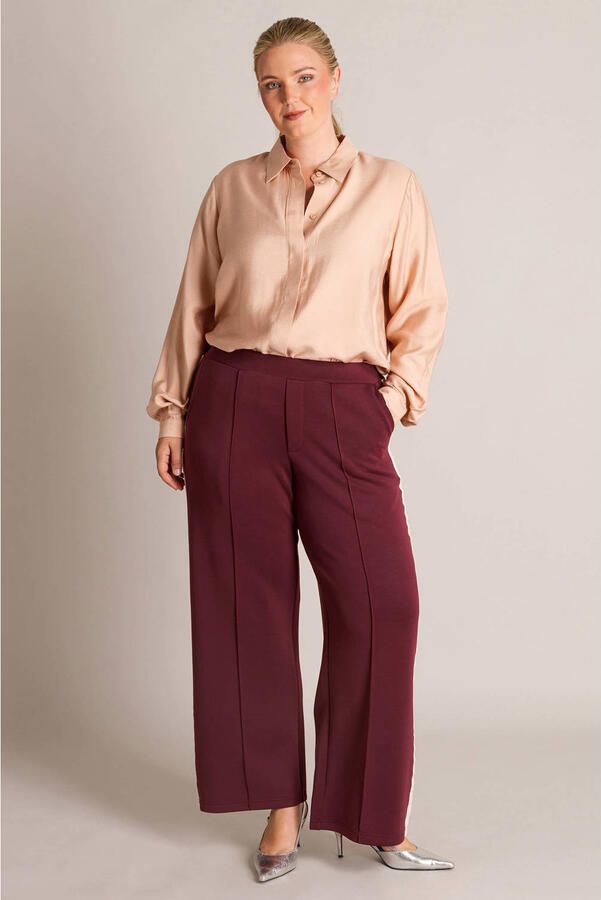 Yest Curve blouse Plus Size oudroze - Foto 2