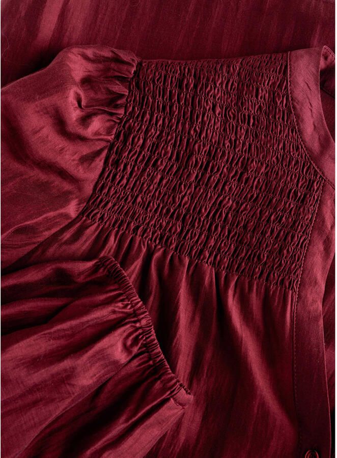 Yest blouse rood - Foto 2