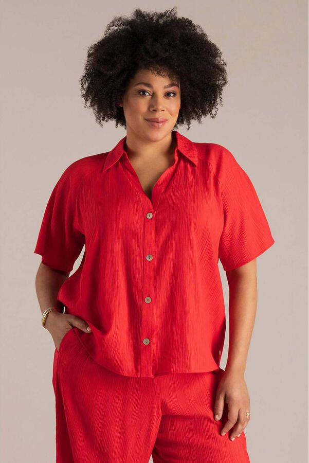 Yest Curve blouse rood