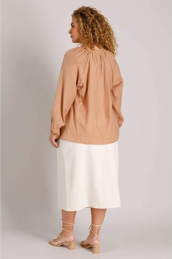 Yest Curve blousetop beige - Foto 3
