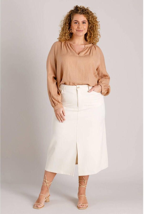 Yest Curve blousetop beige - Foto 2