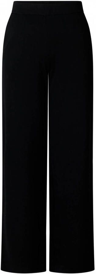 Yest Curve denim straight high waist broek zwart - Foto 2