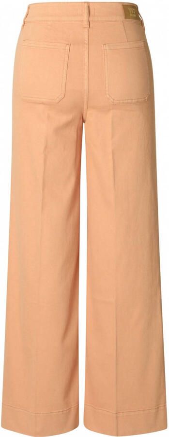 Yest Curve high waist bootcut jeans bruin
