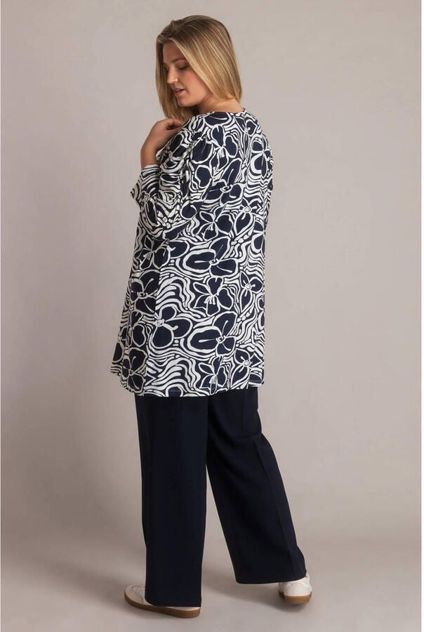 Yest Curve jersey tuniek donkerblauw - Foto 2