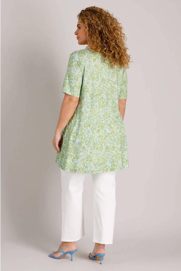 Yest Curve jersey tuniek lichtgroen - Foto 2