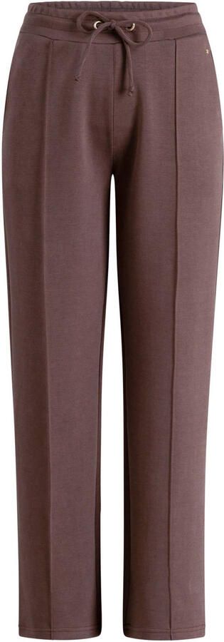 Yest straight leg broek bruin - Foto 2