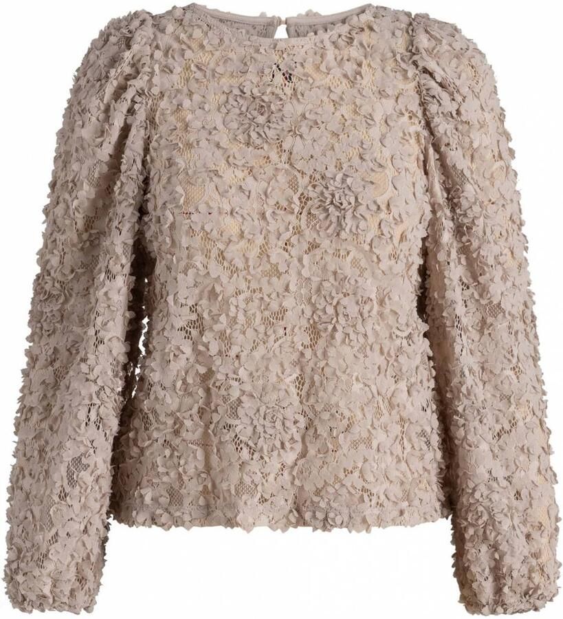 Yest Curve Plus Size top taupe