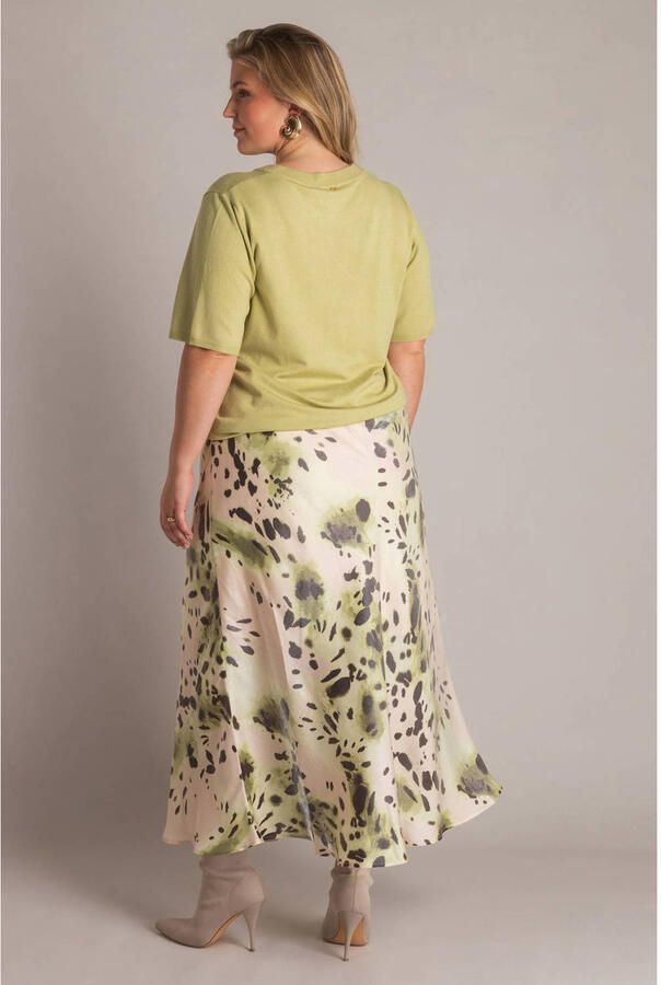 Yest Curve pullover limegroen - Foto 2