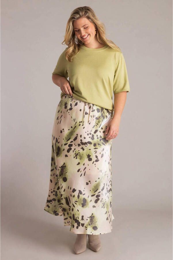 Yest Curve pullover limegroen - Foto 3