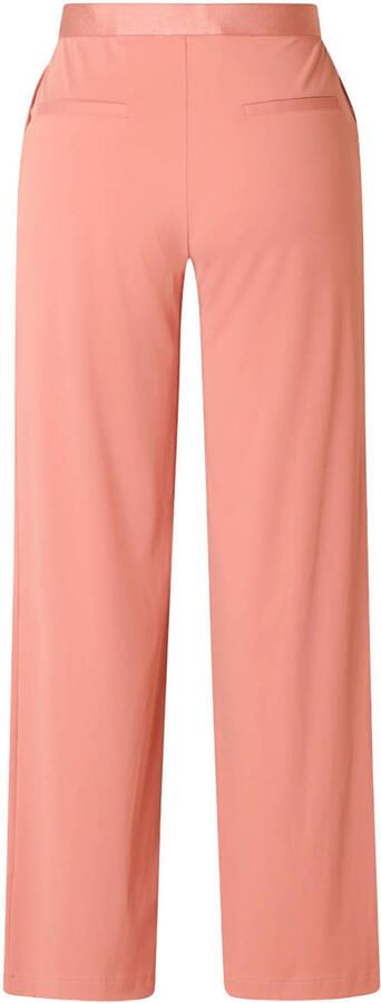 Yest Curve regular high waist broek roze - Foto 3