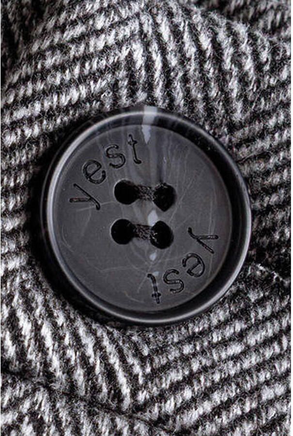 Yest Curve slim fit broek Plus Size grijs - Foto 2