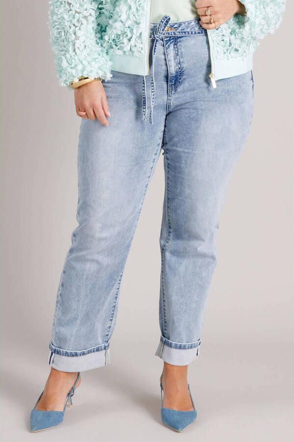 Yest Curve slim fit jeans medium blue denim