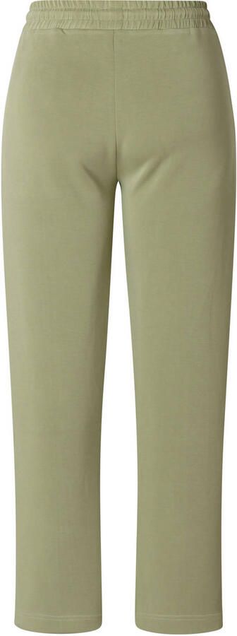 Yest Curve slim regular waist broek groen - Foto 3