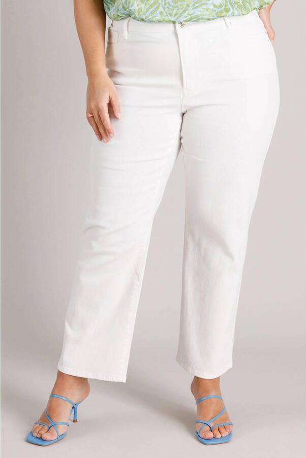 Yest Curve straight leg jeans wit