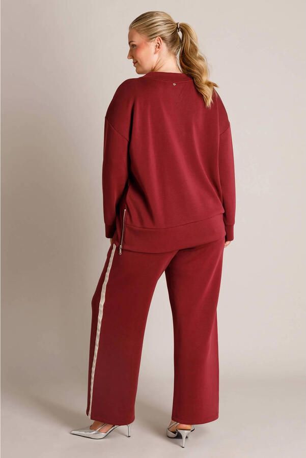 Yest Curve sweater Plus Size rood - Foto 2