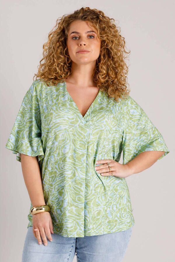 Yest Curve top groen