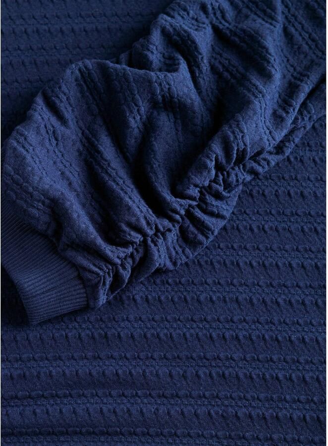 Yest Curve trui Plus Size donkerblauw - Foto 2