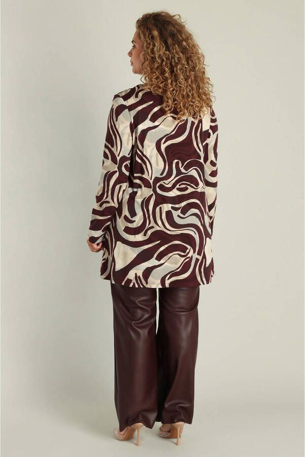 Allude Geribbelde sweater Blauw