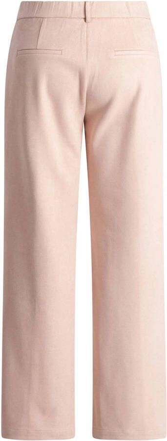 Yest Curve wide leg broek Plus Size beige