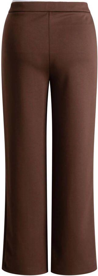 Yest Curve wide leg broek Plus Size bruin