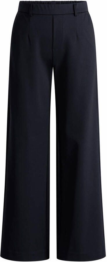 Yest Curve wide leg broek Plus Size donkerblauw