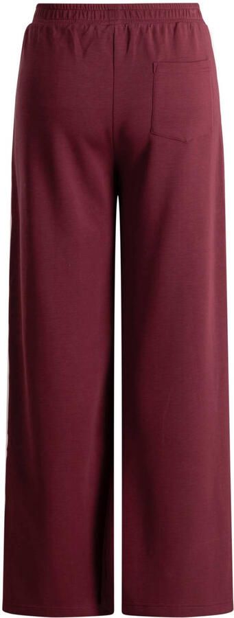 Yest loose fit broek donkerrood - Foto 3